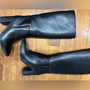 Black knee high boots. Size 7.5. A New Day brand from Target